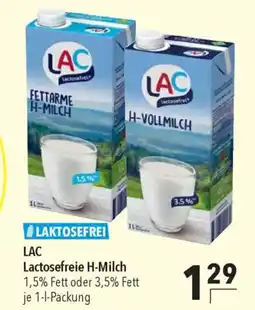 CITTI Markt LAC Lactosefreie H-Milch Angebot
