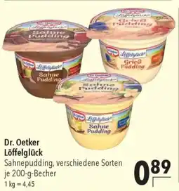 CITTI Markt Dr. Oetker Löffelglück Angebot