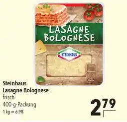 CITTI Markt Steinhaus Lasagne Bolognese frisch Angebot