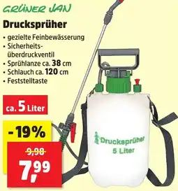 Thomas Philipps GRÜNER JAN Drucksprüher Angebot