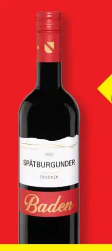 Lidl Baden Spätburgunder Rotwein Angebot
