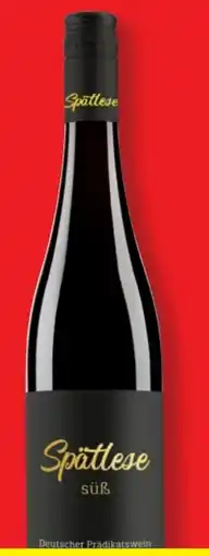 Lidl Deutscher Pradikatswein Spätlese Angebot