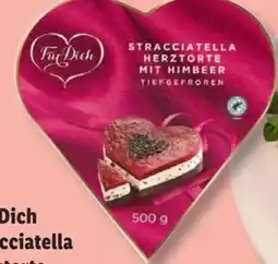 Lidl Für Dich Stracciatella Herztorte Angebot