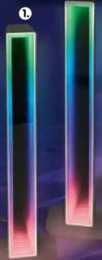 Netto Marken-Discount Star LED Lightbar 2er Set Angebot