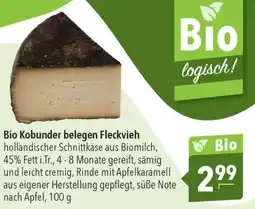 CITTI Markt Bio Kobunder belegen Fleckvieh Angebot