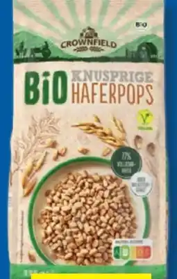 Lidl Crownfield Bio Knusprige Haferpops Angebot