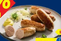 Lidl Metzgerfrisch Frische Grobe Bratwurst Angebot