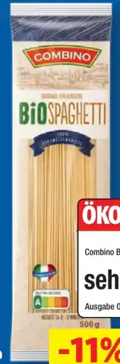 Lidl Combino Bio Spaghetti Angebot