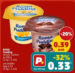 PENNY Roma pudding Angebot