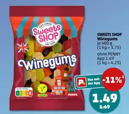 PENNY Sweets shop winegums Angebot
