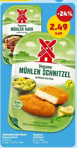 PENNY Rügenwalder mühle veganes hack Angebot