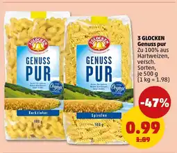 PENNY 3 glocken genuss pur Angebot