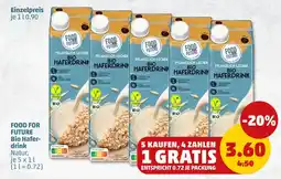 PENNY Food for future bio haferdrink Angebot