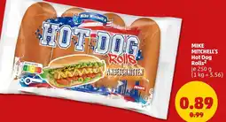 PENNY Mike mitchell's hot dog rolls Angebot