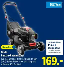 Lidl Güde Benzin-Rasenmäher Angebot