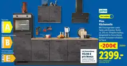 Lidl Pino Küchenzeile Angebot