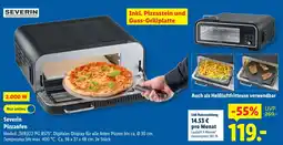 Lidl Severin Pizzaofen Angebot