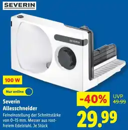 Lidl Severin Allesschneider Angebot