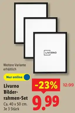 Lidl Livarno Bilderrahmen-Set Angebot