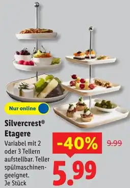 Lidl Silvercrest Etagere Angebot
