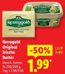 Lidl Kerrygold Original Irische Butter Angebot