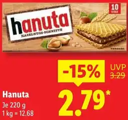 Lidl Hanuta Angebot