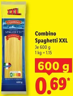 Lidl Combino Spaghetti XXL Angebot