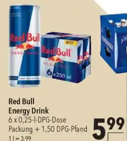 CITTI Markt Red Bull Energy Drink Angebot