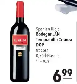CITTI Markt Bodegas LAN Tempranillo Crianza Angebot