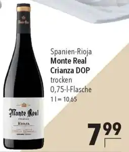 CITTI Markt Monte Real Crianza DOP Angebot