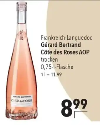 CITTI Markt Gérard Bertrand Côte des Roses AOP Angebot