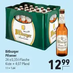 CITTI Markt Bitburger Pilsener Angebot