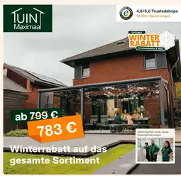 Tuinmaximaal Uin winterrabatt Angebot