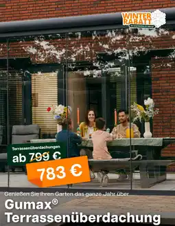 Tuinmaximaal Terrassenüberdachungen Angebot
