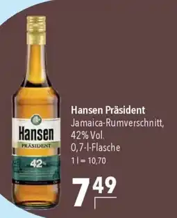CITTI Markt Hansen Präsident Angebot