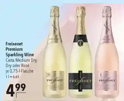 CITTI Markt Freixenet Premium Sparkling Wine Carta Medium Dry, Dry oder Rosé Angebot