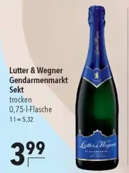 CITTI Markt Lutter & Wegner Gendarmenmarkt Sekt Angebot