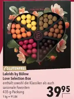 CITTI Markt Lakrids by Bülow Love Selection Box Angebot