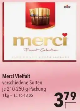CITTI Markt Merci Vielfalt Angebot