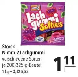 CITTI Markt Storck Nimm 2 Lachgummi Angebot