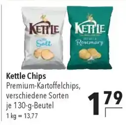 CITTI Markt Kettle Chips Angebot