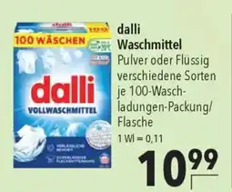 CITTI Markt dalli Waschmittel Angebot
