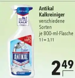 CITTI Markt Antikal Kalkreiniger Angebot