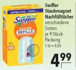 CITTI Markt Swiffer Staubmagnet Nachfülltücher Angebot
