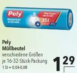CITTI Markt Pely Müllbeutel Angebot