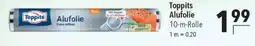 CITTI Markt Toppits Alufolie Angebot