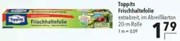 CITTI Markt Toppits Frischhaltefolie Angebot