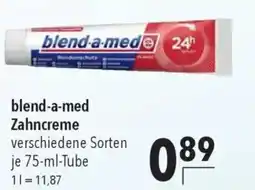 CITTI Markt blend-a-med Zahncreme Angebot