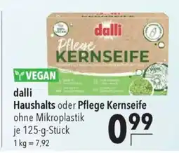 CITTI Markt dalli Haushalts oder Pflege Kernseife Angebot