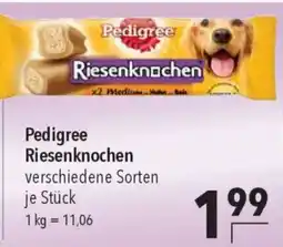 CITTI Markt Pedigree Riesenknochen Angebot